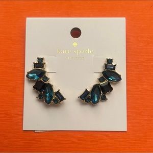 NWT Kate Spade Earrings - Oceanic Blue